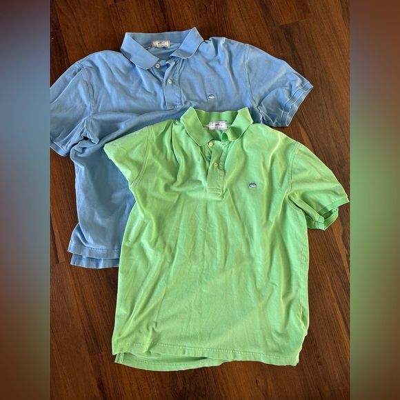 Large Southern Tide Skipjack Polos - Picture 1 of 1